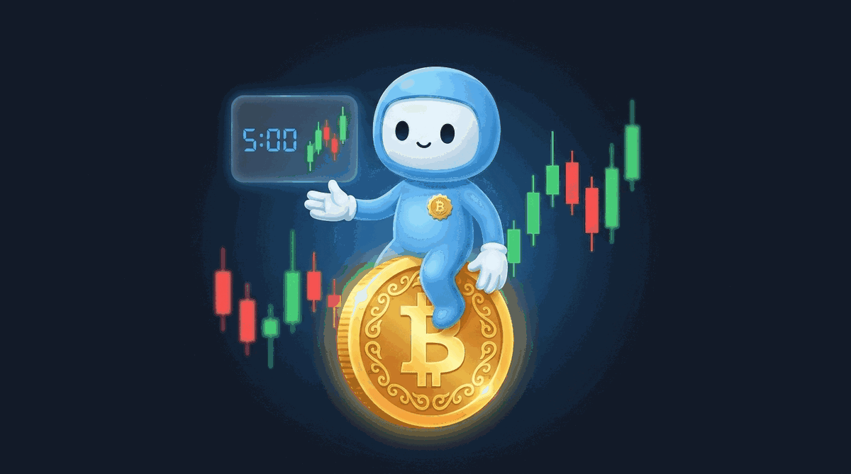 Polymarket 5-Minute Crypto Markets: the API mechanics (BTC up/down)